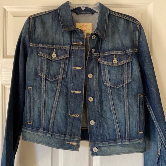 NWT Vintage Levi’s Denim jacket.